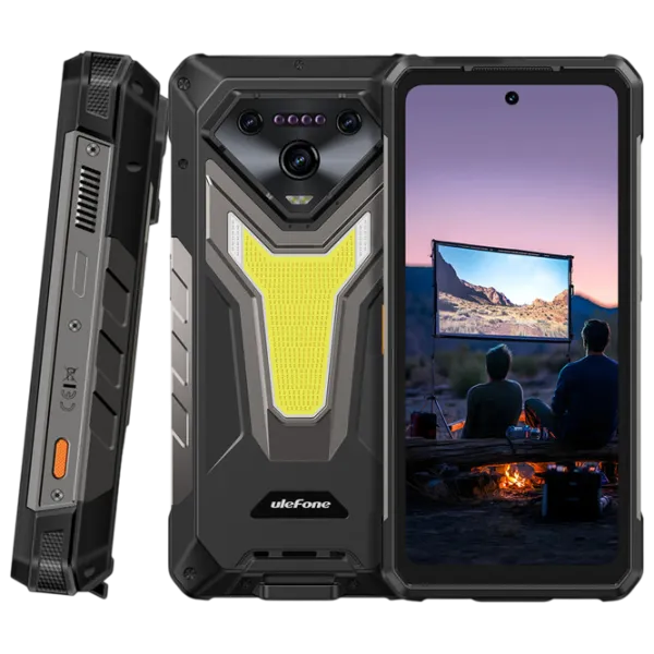 Ulefone Armor 34 Pro 16 ГБ/ 512 ГБ/ Dual SIM/ Черный  photo 3