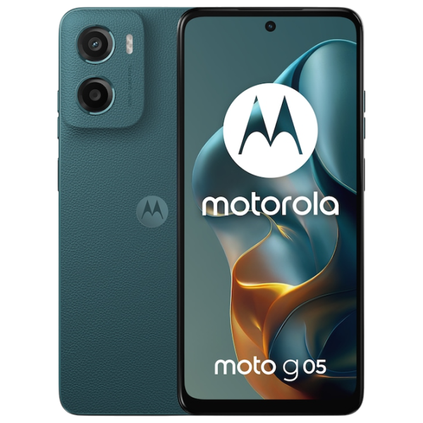 Motorola Moto G05 4 ГБ/ 256 ГБ/ Dual SIM/ Зеленый Forest photo 1