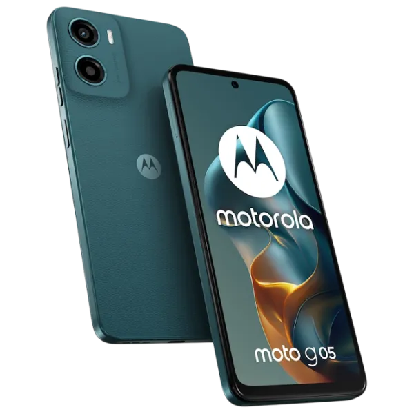 Motorola Moto G05 4 ГБ/ 256 ГБ/ Dual SIM/ Зеленый Forest photo 2