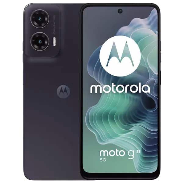 Motorola Moto G35 4 ГБ/ 256 ГБ/ Dual SIM/ Черный Midnight photo 1