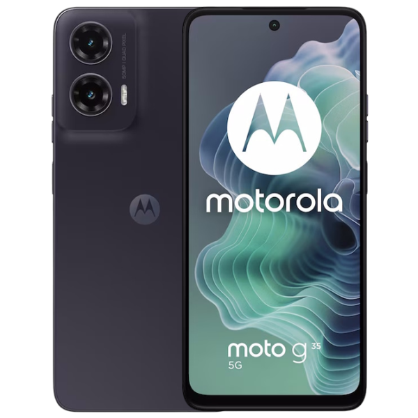 Motorola Moto G35 4 ГБ/ 256 ГБ/ Dual SIM/ Черный Midnight photo 1