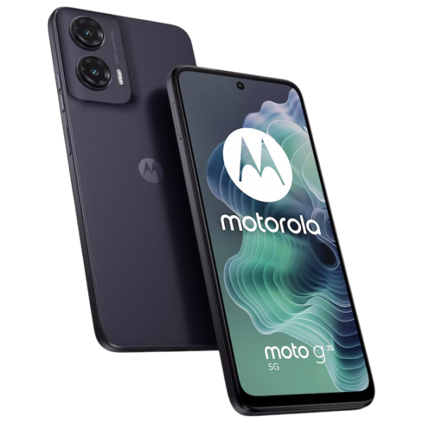 Motorola Moto G35 4 ГБ/ 256 ГБ/ Dual SIM/ Черный Midnight photo 2