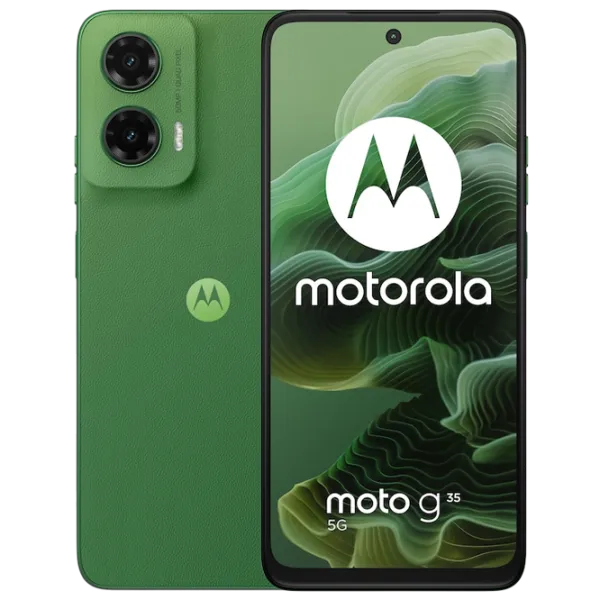 Motorola Moto G35 4 ГБ/ 256 ГБ/ Dual SIM/ Зеленый Leaf photo 1