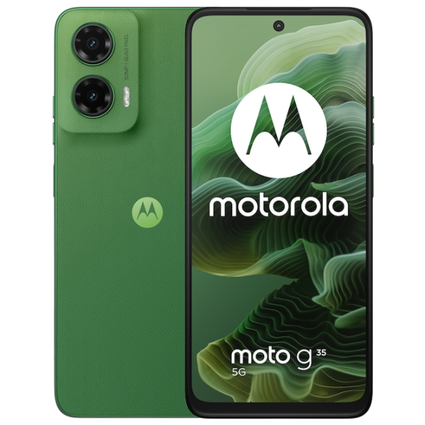Motorola Moto G35 4 ГБ/ 256 ГБ/ Dual SIM/ Зеленый Leaf photo 1