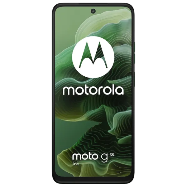 Motorola Moto G35 4 ГБ/ 256 ГБ/ Dual SIM/ Зеленый Leaf photo 3