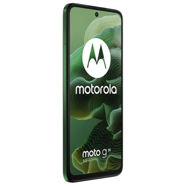 Motorola Moto G35 4 ГБ/ 256 ГБ/ Dual SIM/ Зеленый Leaf photo 4