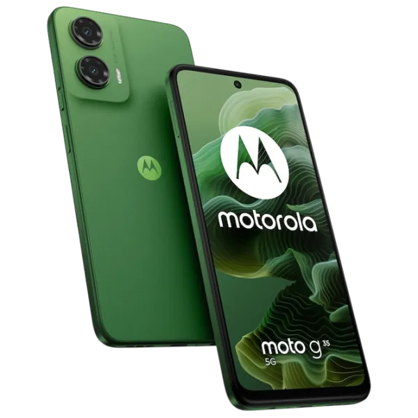 Motorola Moto G35 4 ГБ/ 256 ГБ/ Dual SIM/ Зеленый Leaf photo 13