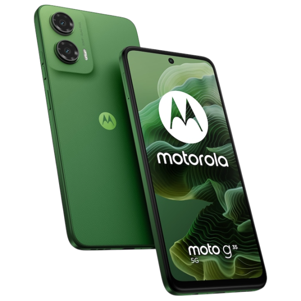 Motorola Moto G35 4 ГБ/ 256 ГБ/ Dual SIM/ Зеленый Leaf photo 13