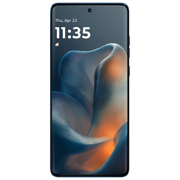Motorola Edge 60 12 ГБ/ 256 ГБ/ Dual SIM/ Синий Гибралтарское море photo 2