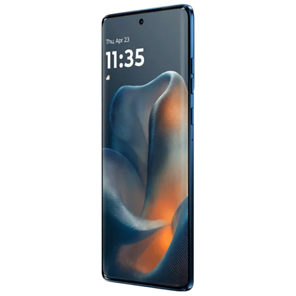Motorola Edge 60 12 ГБ/ 256 ГБ/ Dual SIM/ Синий Гибралтарское море photo 3