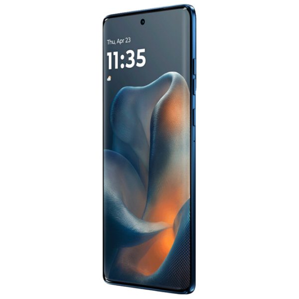 Motorola Edge 60 12 ГБ/ 256 ГБ/ Dual SIM/ Синий Гибралтарское море photo 3