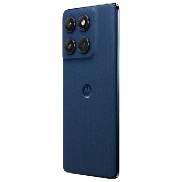 Motorola Edge 60 12 ГБ/ 256 ГБ/ Dual SIM/ Синий Гибралтарское море photo 7