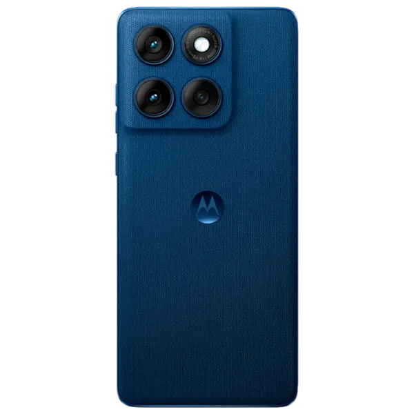 Motorola Edge 60 12 ГБ/ 256 ГБ/ Dual SIM/ Синий Гибралтарское море photo 8