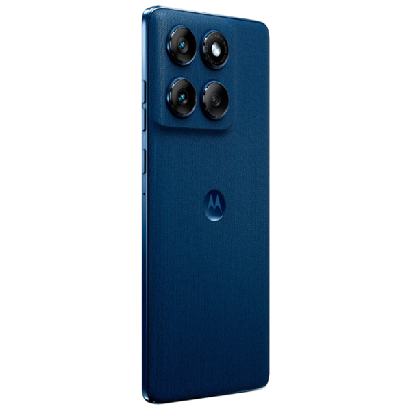 Motorola Edge 60 12 ГБ/ 256 ГБ/ Dual SIM/ Синий Гибралтарское море photo 14