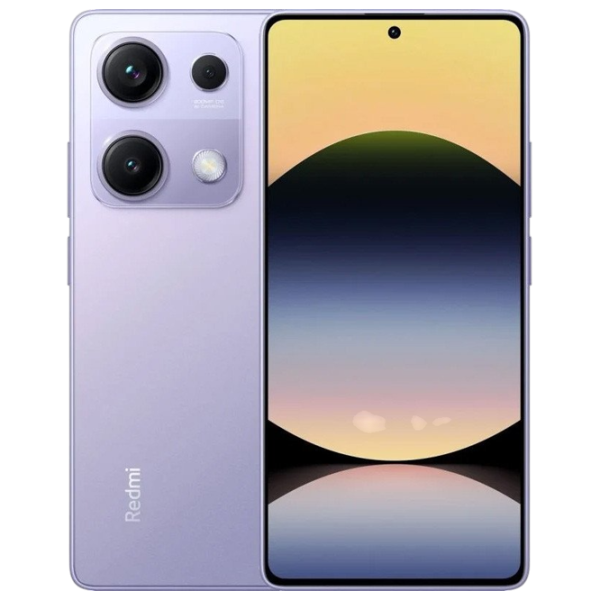 Xiaomi Redmi Note 14S 8 ГБ/ 256 ГБ/ Dual SIM/ Пурпурный Aurora photo 1