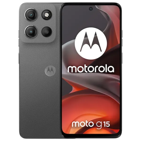 Motorola Moto G15 8 ГБ/ 256 ГБ/ Dual SIM/ Grey Gravity photo 1