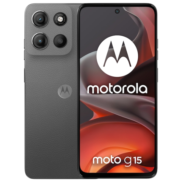 Motorola Moto G15 8 ГБ/ 256 ГБ/ Dual SIM/ Grey Gravity photo 1