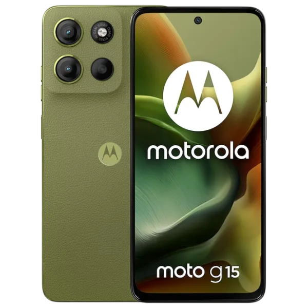 Motorola Moto G15 8 GB/ 256 GB/ Dual SIM/ Green Iguana photo 1
