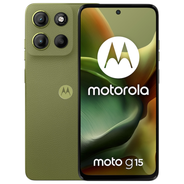 Motorola Moto G15 8 GB/ 256 GB/ Dual SIM/ Green Iguana photo 1