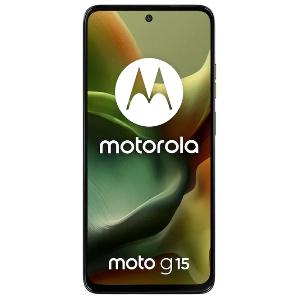 Motorola Moto G15 8 GB/ 256 GB/ Dual SIM/ Green Iguana photo 3