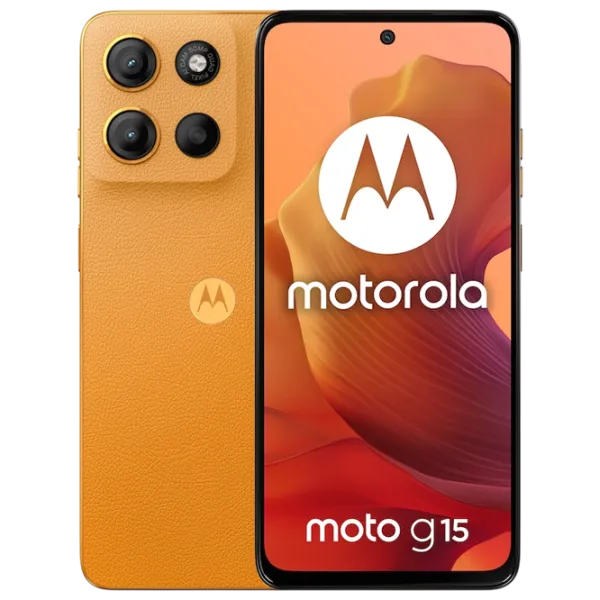 Motorola Moto G15 8 ГБ/ 256 ГБ/ Dual SIM/ Оранжевый Sunrise photo 1