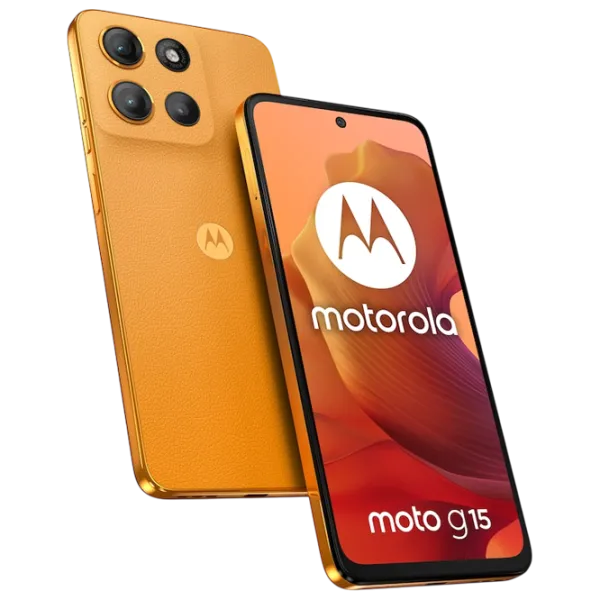 Motorola Moto G15 8 ГБ/ 256 ГБ/ Dual SIM/ Оранжевый Sunrise photo 2