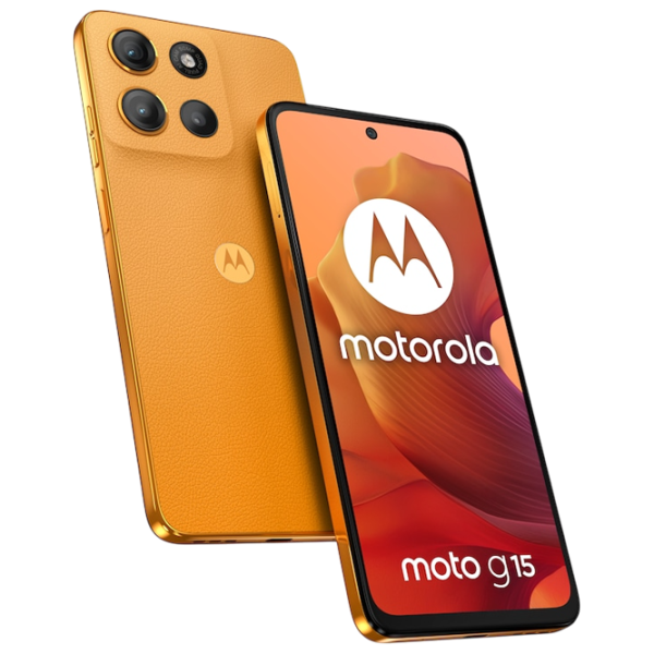 Motorola Moto G15 8 ГБ/ 256 ГБ/ Dual SIM/ Оранжевый Sunrise photo 2
