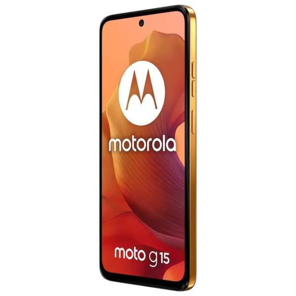 Motorola Moto G15 8 ГБ/ 256 ГБ/ Dual SIM/ Оранжевый Sunrise photo 4