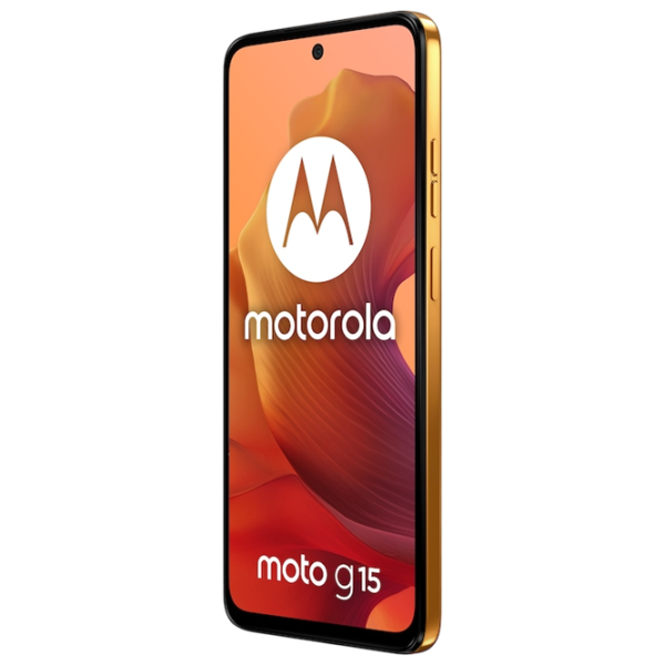 Motorola Moto G15 8 ГБ/ 256 ГБ/ Dual SIM/ Оранжевый Sunrise photo 4