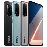 Smartphone Poco M7 4G 8 GB/ 256 GB/ Dual SIM/ Black Carbon photo 8