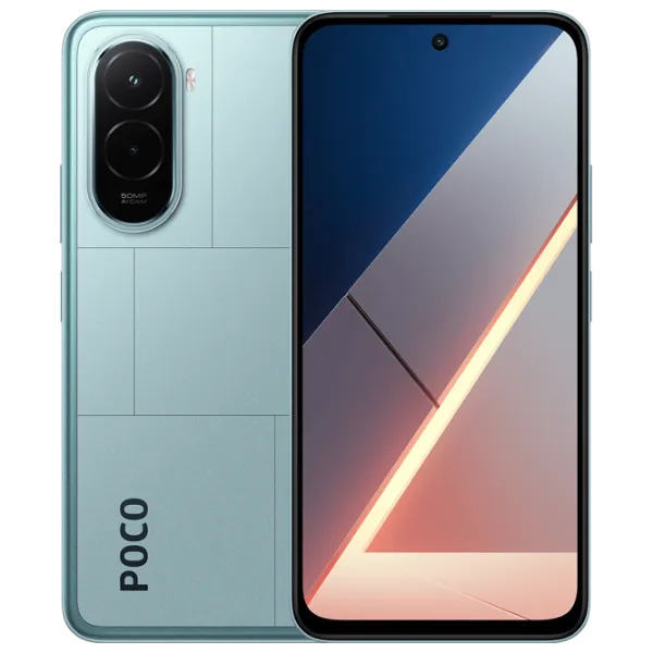 Poco M7 4G 8 GB/ 256 GB/ Dual SIM/ Blue Aqua photo 1