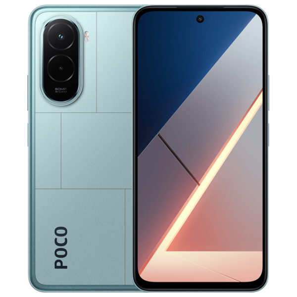 Poco M7 4G 8 GB/ 256 GB/ Dual SIM/ Blue Aqua photo 1