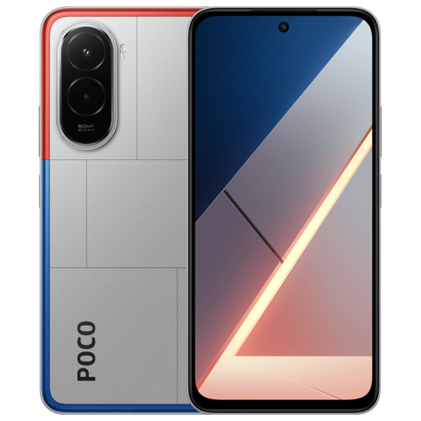 Poco M7 4G 8 ГБ/ 256 ГБ/ Dual SIM/ Серебряный Хром photo 1
