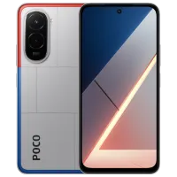 Poco M7 4G 8 ГБ/ 256 ГБ/ Dual SIM/ Серебряный Хром