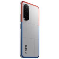 Smartphone Poco M7 4G 8 GB/ 256 GB/ Dual SIM/ Silver Chrome photo 7