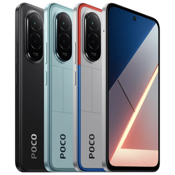 Poco M7 4G 8 ГБ/ 256 ГБ/ Dual SIM/ Серебряный Хром photo 20