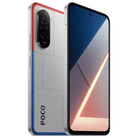 Smartphone Poco M7 4G 8 GB/ 256 GB/ Dual SIM/ Silver Chrome photo 12