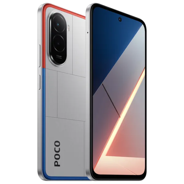 Poco M7 4G 8 ГБ/ 256 ГБ/ Dual SIM/ Серебряный Хром photo 23