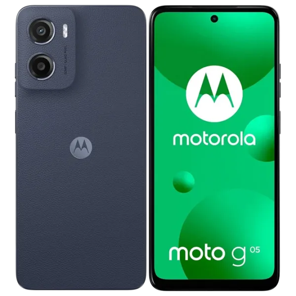 Motorola Moto G05 4 ГБ/ 128 ГБ/ Dual SIM/ Синий Denim photo 26