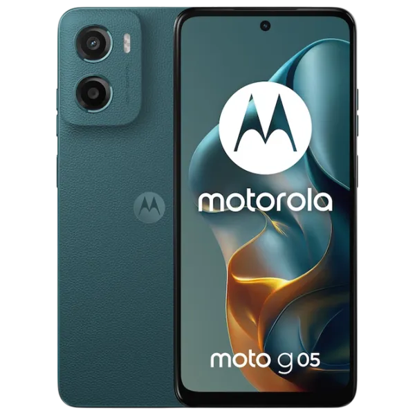 Motorola Moto G05 4 GB/ 128 GB/ Dual SIM/ Green Forest photo 1