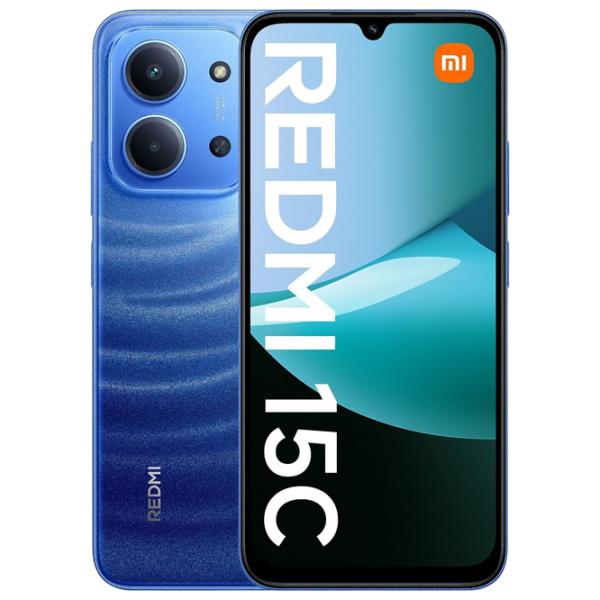 Xiaomi Redmi 15C 4 GB/ 128 GB/ Dual SIM/ Blue Moonlight photo 1