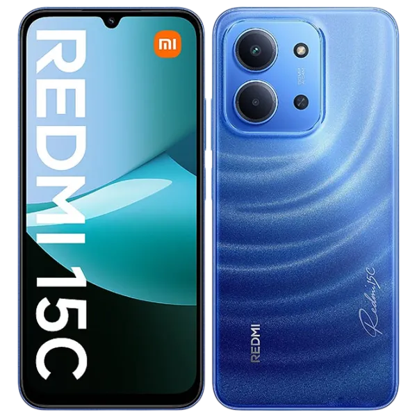 Xiaomi Redmi 15C 4 GB/ 128 GB/ Dual SIM/ Blue Moonlight photo 2