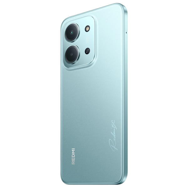 Xiaomi Redmi 15C 4 ГБ/ 256 ГБ/ Dual SIM/ Зеленый Мята photo 5