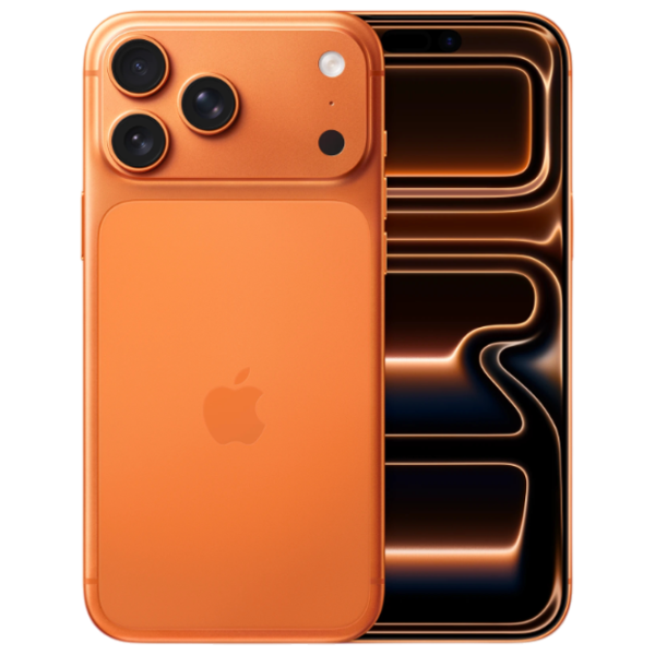 Apple iPhone 17 Pro Max 12 ГБ/ 256 ГБ/ Single SIM/ Оранжевый Cosmic photo 1 Apple iPhone 17 Pro Max 12 ГБ/ 256 ГБ/ Single SIM/ Оранжевый Cosmic photo 1