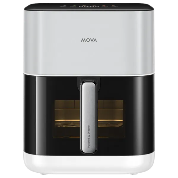 Aero Grill Mova FD10 Pro 1800 W / 6 l / White photo 8