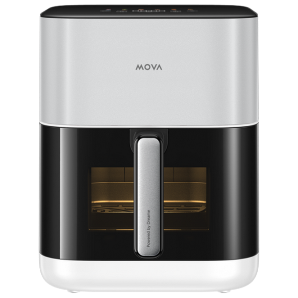 Aero Grill Mova FD10 Pro 1800 W / 6 l / White photo 8