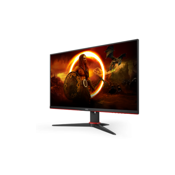Monitor AOC 24G2SAE/BK 23.8" Full HD 165 Hz / 1 ms / Black photo 3