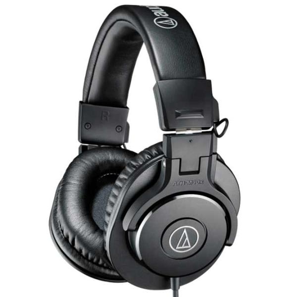 Căști AUDIO-TECHNICA ATH-M30x  Cu fir / On the ear photo 1