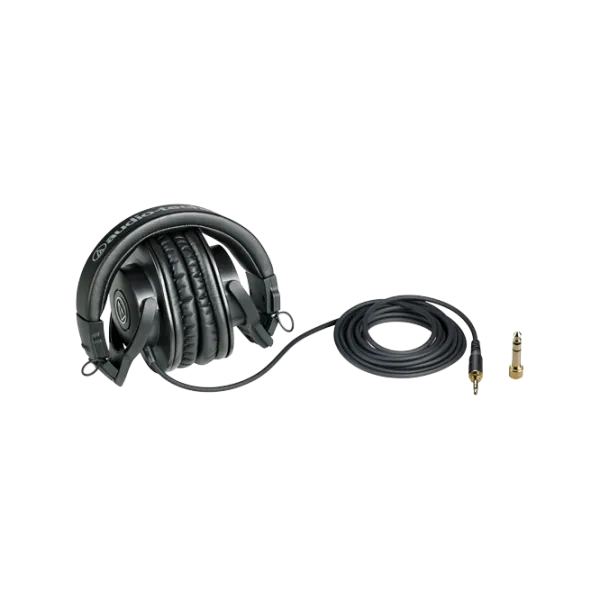 Căști AUDIO-TECHNICA ATH-M30x  Cu fir / On the ear photo 4