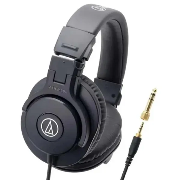 Căști AUDIO-TECHNICA ATH-M30x  Cu fir / On the ear photo 5